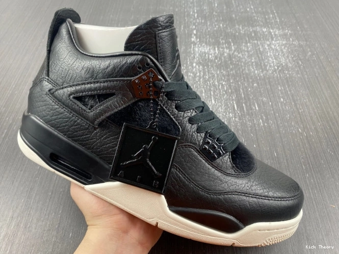 Kick Theory 4 Pony Retro Black Jordan 819139-010 Hair 0703